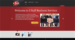 Desktop Screenshot of istaffusa.com